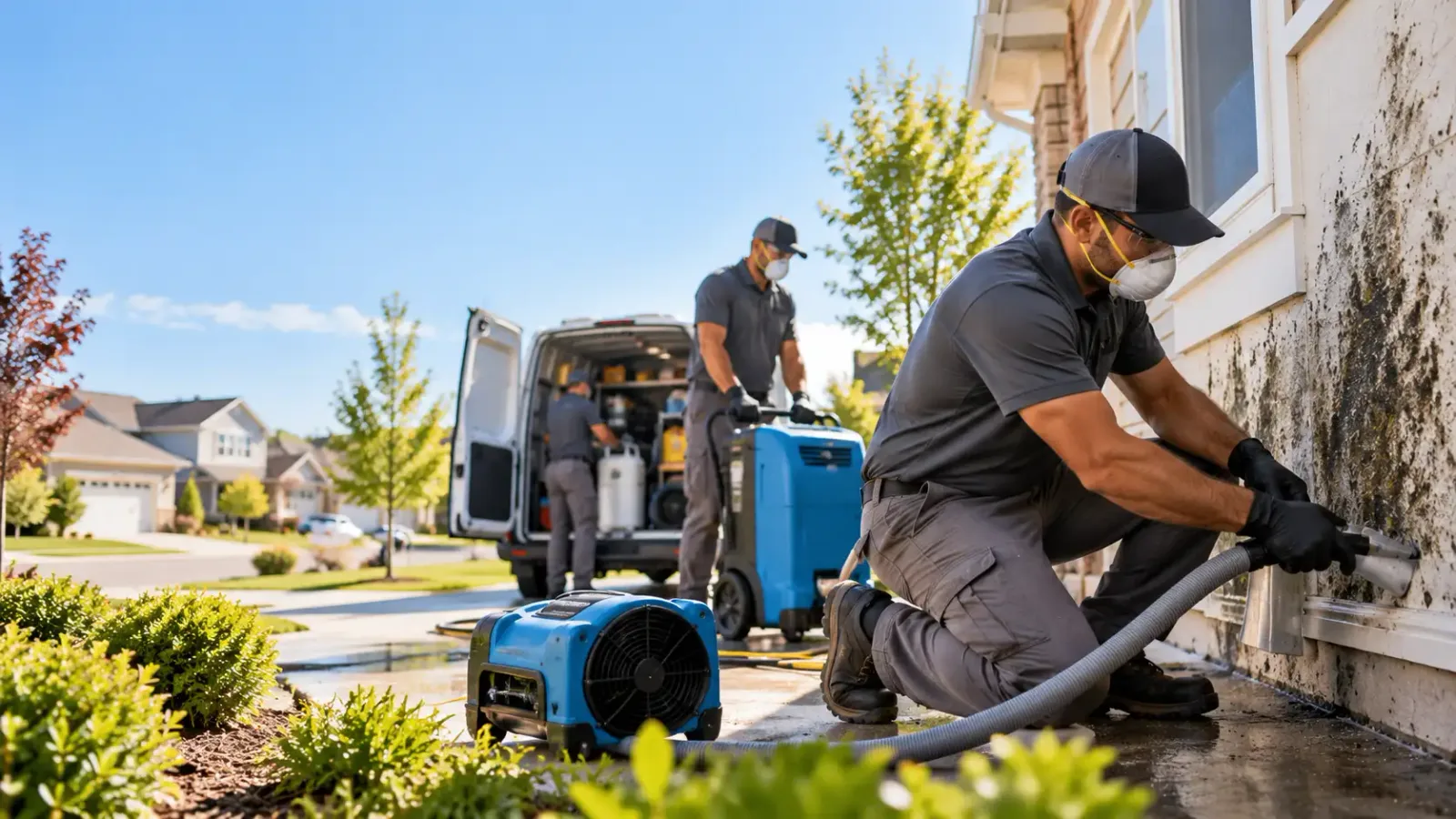Mold Remediation in Evans, WA