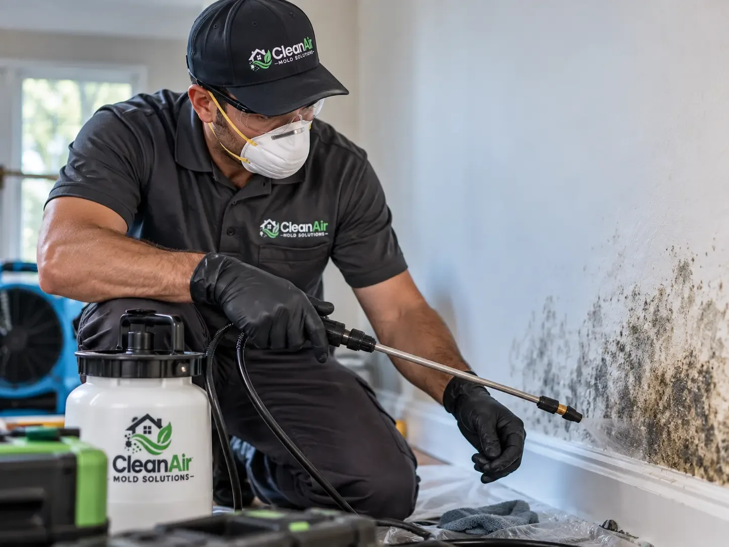 Why choose Mold Remediation in Evans, WA